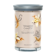 Yankee candle Signature Vanilla Creme Brulee Tumbler Illatgyertya 567g (1630049E) gyertya
