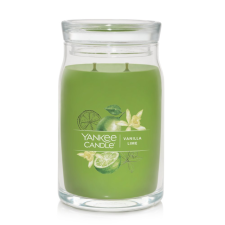 Yankee candle Signature Vanilla Lime Illatgyertya 567g (1630694E) gyertya