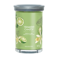 Yankee candle Signature Vanilla Lime Tumbler Illatgyertya 567g (1630721E) gyertya