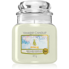 Yankee candle Snow Globe Wonderland illatos gyertya 411 g gyertya