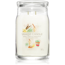 Yankee candle Sweet Vanilla Horchata illatgyertya 567 g gyertya