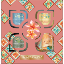  YANKEE CANDLE Tavaszi ajándékcsomag (3× 37g, 1× 122g) (5038581166322) gyertya