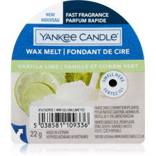 Yankee candle Vanilla Lime illatos viasz aromalámpába 22 g gyertya
