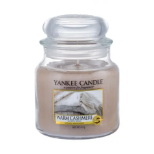 Yankee candle Warm Cashmere illatgyertyák 411 g uniszex gyertya