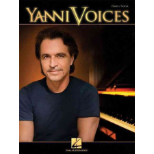 Yanni: Voices – Yanni idegen nyelvű könyv