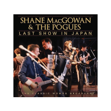 YARD STICK Shane MacGowan & The Pogues - Last Show In Japan (CD) rock / pop