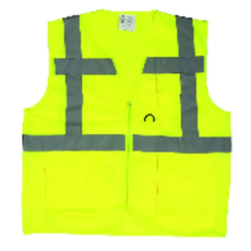  YARD TÖBBZSEBES FLUO MELLÉNY_SÁRGA_XXL (ST)