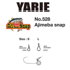 Yarie 528 Ajimeba Fast Snap S 5LB kapocs horgászkiegészítő