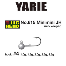  Yarie 615 Mini Neo Keeper #4 2,5gr jig fej csali