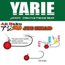  Yarie 645 Ajibaku Red #8 0,5gr jig fej csali