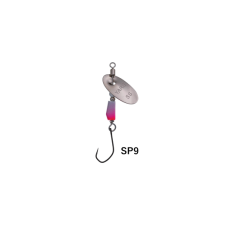  Yarie 672 Blender 2.1gr SP9 Silver Pink körforgó csali