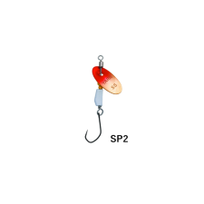  Yarie 672 Blender 4.2gr SP2 Red/White körforgó csali