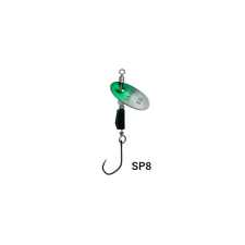  Yarie 672 Blender 4.2gr SP8 Green Grade körforgó csali