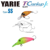  Yarie 675 T-Crankup JR Type SS 28mm 2.1gr C34 Go Go Chart wobbler