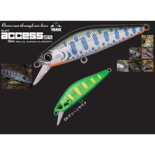  Yarie 677 Access HS 50mm 4.3gr D9 Green Yamame wobbler csali