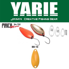  Yarie 702 Pirica More 1,0gr BB10 Mustard kanál villantó csali