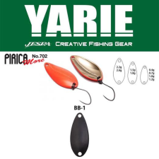  Yarie 702 Pirica More 1,0gr BB1 Black kanál villantó csali