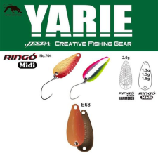  Yarie 704 Ringo Midi Hammered 2.0gr E68 Caramel Gold kanál villantó csali