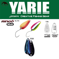  Yarie 704 Ringo Midi Hammered 2.0gr E69 Fire Blue kanál villantó csali