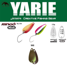  Yarie 704 Ringo Midi Hammered 2.0gr W6 Ehesukai kanál villantó csali