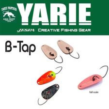  Yarie 705 B-Tap 1.2gr N8 Black/AG Carrot kanál villantó csali