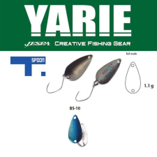  Yarie 706 T-Spoon 1,1gr BS10 Blue/Silver kanál villantó csali