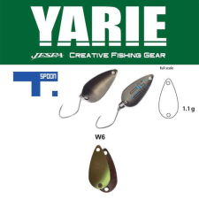  Yarie 706 T-Spoon 1.1gr W6 Euhuesukai kanál villantó csali