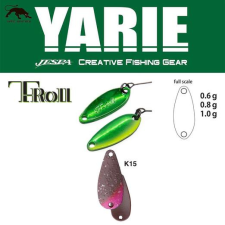  Yarie 707T T-Roll 1.0gr K15 Mobility Pink kanál villantó csali