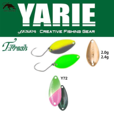  Yarie 708T T-Fresh 2.4gr Y72 Green/Pink kanál villantó csali