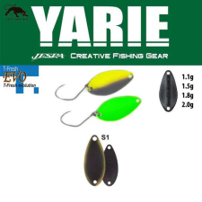  Yarie 710T T-Fresh Evo 1.1gr S1 Dark Brown kanál villantó csali
