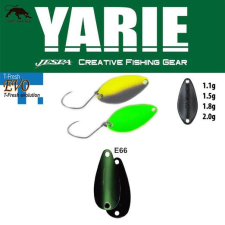  Yarie 710T T-Fresh Evo 1,5gr E66 Fits Green kanál villantó csali