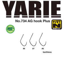  Yarie 734 AG Plus Nanotef #7 Barbless horog horog