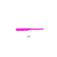  Yarie Ajibaku Worm 690 5,0cm 12P Clear Pink plasztik csali csali