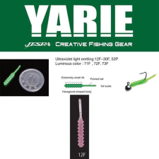  Yarie Amibaits 691 2,3cm 12F Clear Pink plasztik csali csali