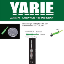  Yarie Amibaits 691 2,3cm 71F Sirasu Glow/Red Glitter plasztik csali csali