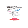 Yarie Jespa YARIE T-CRANKUP 675 TYPE LF 3.5mm 2.6gr C18 Clear Pink