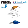  Yarie T-Crankup JR 675 Type F 28mm 1.8gr C32 IT Blue wobbler