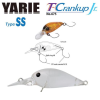  Yarie T-Crankup JR 675 Type SS 28mm 2.1gr C1 Clear wobbler
