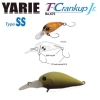  Yarie T-Crankup JR 675 Type SS 28mm 2.1gr C29 Edamame wobbler
