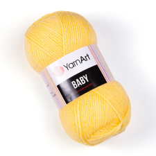 YarnArt Baby - Sárga - 315 rövidáru