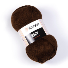 YarnArt Baby - Sötét barna - 1182 rövidáru