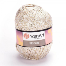  YarnArt Bright - Pasztell arany - 120 rövidáru