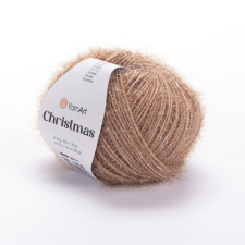 YarnArt CHRISTMAS, 50g - Óarany 30 rövidáru