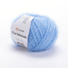 YarnArt CHRISTMAS, 50g - Világos kék 03 rövidáru