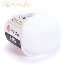 Yarnart JEANS - Fehér - 062 rövidáru