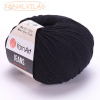  Yarnart JEANS - Fekete - 053