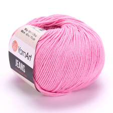 Yarnart JEANS - Rózsaszín - 036 rövidáru