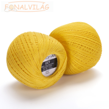  YarnArt LILY Horgoló cérna - Sárga rövidáru