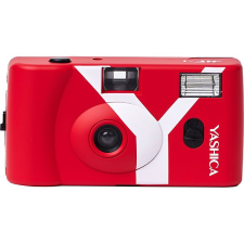 YASHICA s.r.o. YASHICA MF-1 Snapshot Art Camera Red fényképező