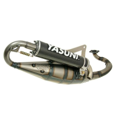 Yasuni Scooter R karbon kipufogó - Peugeot (fekvőhengeres), Derbi egyéb motorkerékpár alkatrész
